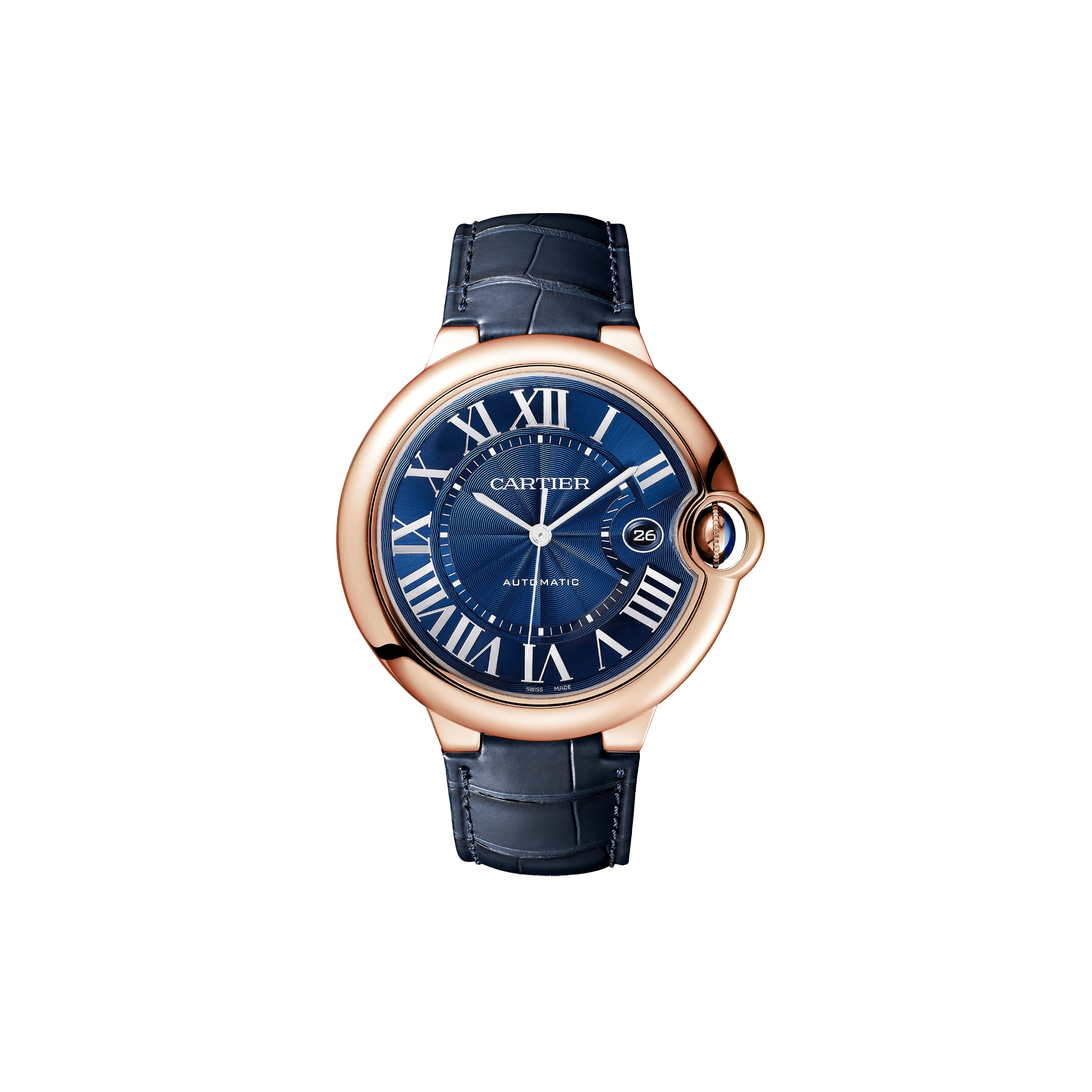 CARTIER BALLON BLEU DE CARTIER 42MM WATCH WGBB0036
